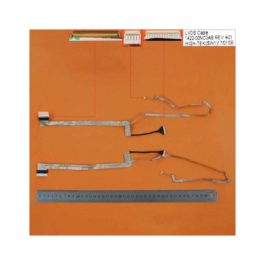 Cable flex para portátil asus k72 k72f k72jr k72dr 1422-00nc0as