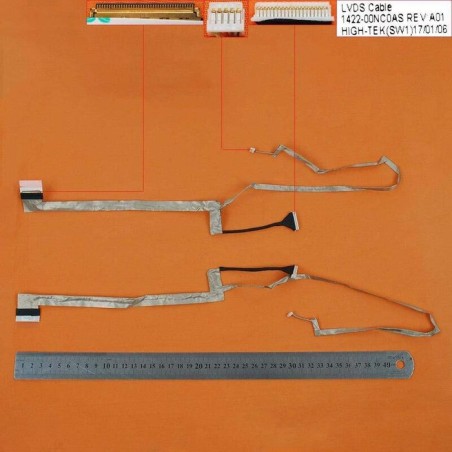 Cable flex para portátil asus k72 k72f k72jr k72dr 1422-00nc0as