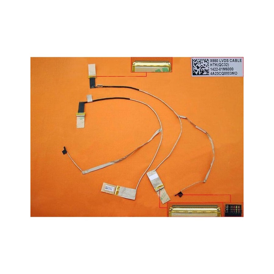 Cable flex para portátil asus a550 x550 d551 r510 1422-01m60000