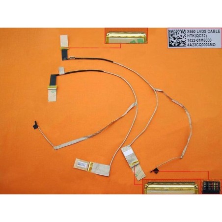 Cable flex para portátil asus a550 x550 d551 r510 1422-01m60000