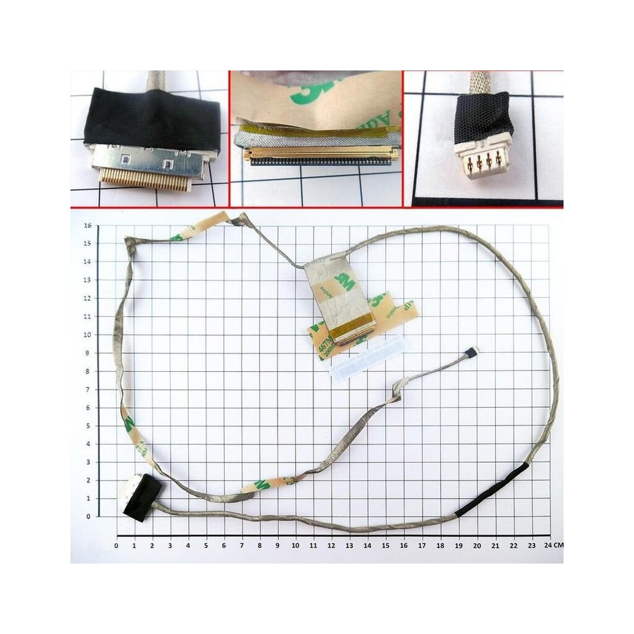 Cable flex para portátil lenovo g500 g505 dc02001ps00