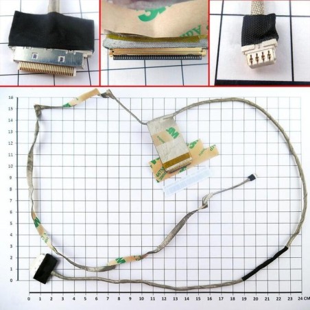 Cable flex para portátil lenovo g500 g505 dc02001ps00