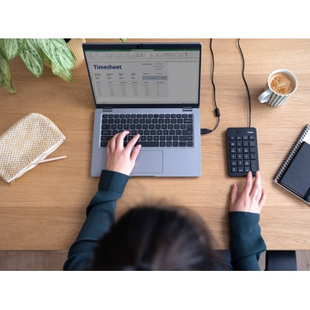 Teclado numérico trust xalas