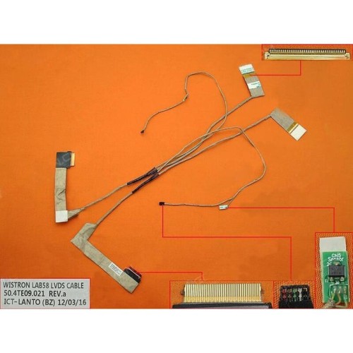 Cable flex para lenovo b590 b580 v580 50.4te09.001