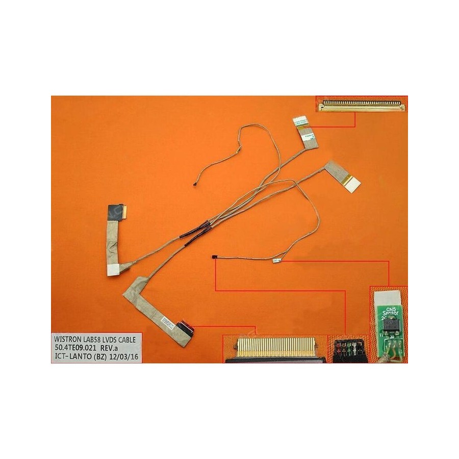 Cable flex para lenovo b590 b580 v580 50.4te09.001