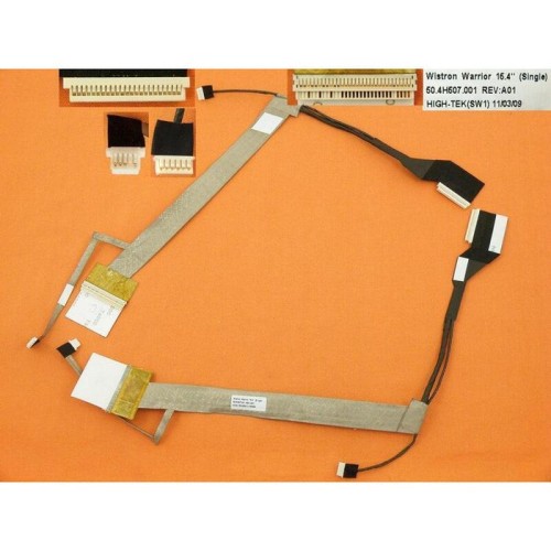 Cable flex para portátil hp compaq presario cq50 15.4"