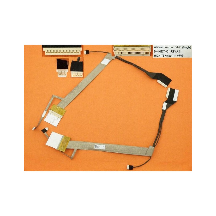 Cable flex para portátil hp compaq presario cq50 15.4"