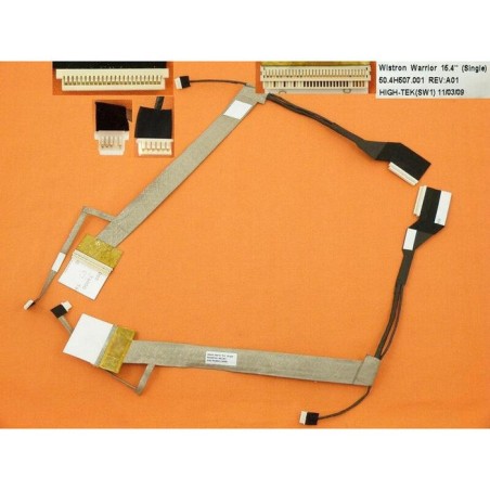 Cable flex para portátil hp compaq presario cq50 15.4"