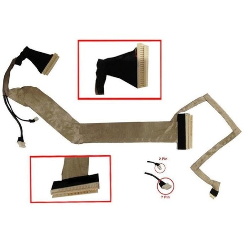 Cable flex para portátil hp pavilion dv4-1000 compaq presario cq40 cq45 dc02000io00