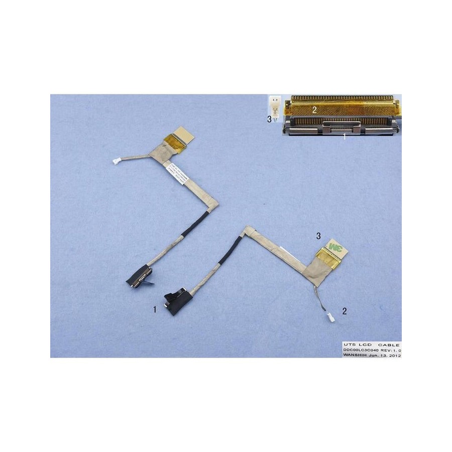 Cable flex para portátil hp pavilion dv7 dv7t dv7-2000 dd0ut5lc000