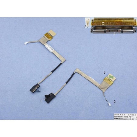 Cable flex para portátil hp pavilion dv7 dv7t dv7-2000 dd0ut5lc000