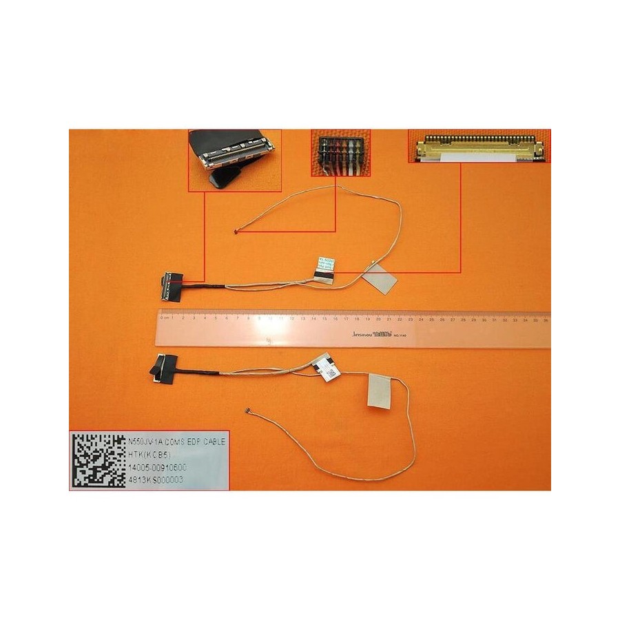 Cable flex para portatil asus n550 n550jv n550jk n550ja n550jl n550lf 14005-00910600