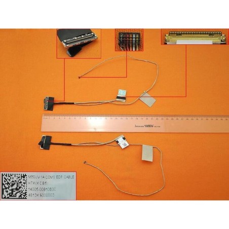 Cable flex para portatil asus n550 n550jv n550jk n550ja n550jl n550lf 14005-00910600