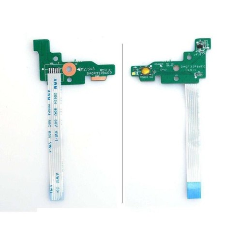 Placa del botón de encendido con cable para hp g4-2000 g6-2000 g7-2000 da0r33pb6e0