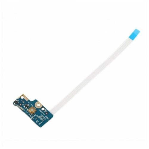 Placa del botón de encendido con cable para portátil hp 15-g 15-r 250 256 g3 749650-001 ls-a991p