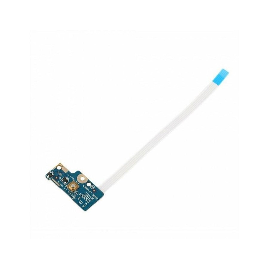 Placa del botón de encendido con cable para portátil hp 15-g 15-r 250 256 g3 749650-001 ls-a991p