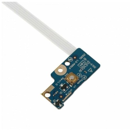 Placa del botón de encendido con cable para portátil hp 15-g 15-r 250 256 g3 749650-001 ls-a991p