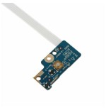 Placa del botón de encendido con cable para portátil hp 15-g 15-r 250 256 g3 749650-001 ls-a991p
