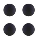 Pies de gomas para portátil apple macbook pro a1398 a1425 a1502 retina - 4 unidades