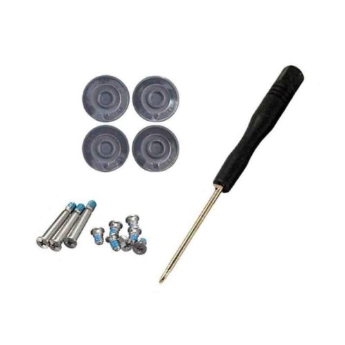 Pies de gomas para portátil apple macbook pro a1278 a1286 a1297 13" 15" 17" - 4 unidades