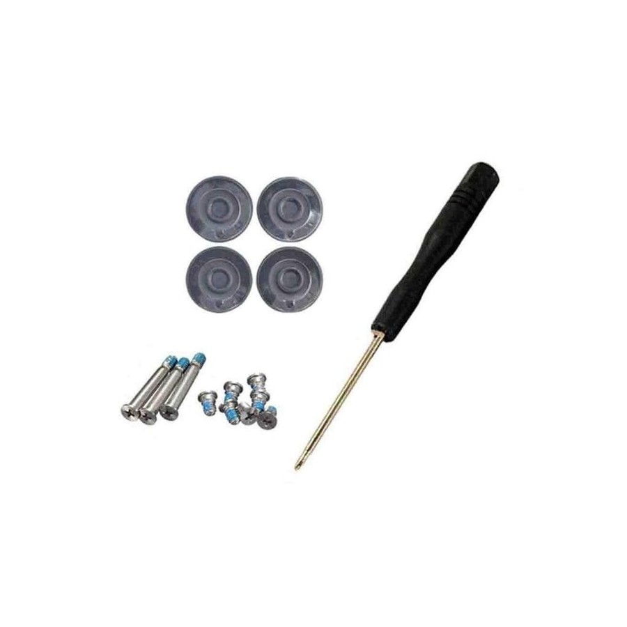 Pies de gomas para portátil apple macbook pro a1278 a1286 a1297 13" 15" 17" - 4 unidades