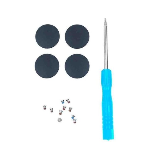 Pies de gomas para portátil apple macbook pro a1398 a1502 a1425 - 4 unidades