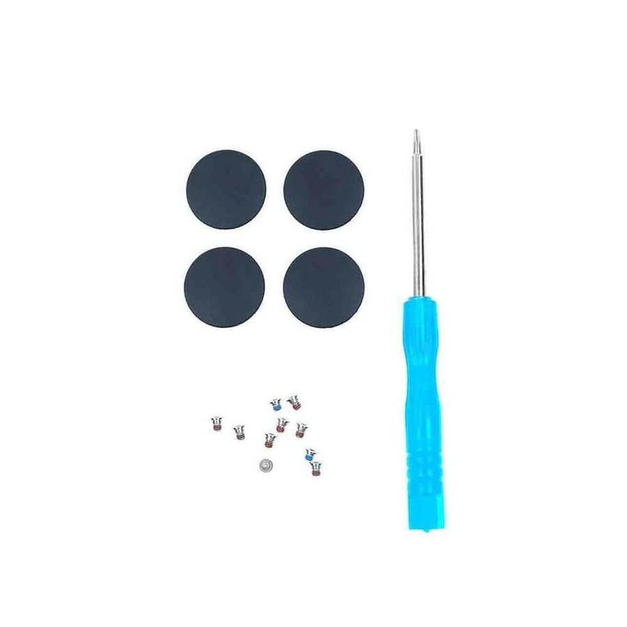 Pies de gomas para portátil apple macbook pro a1398 a1502 a1425 - 4 unidades