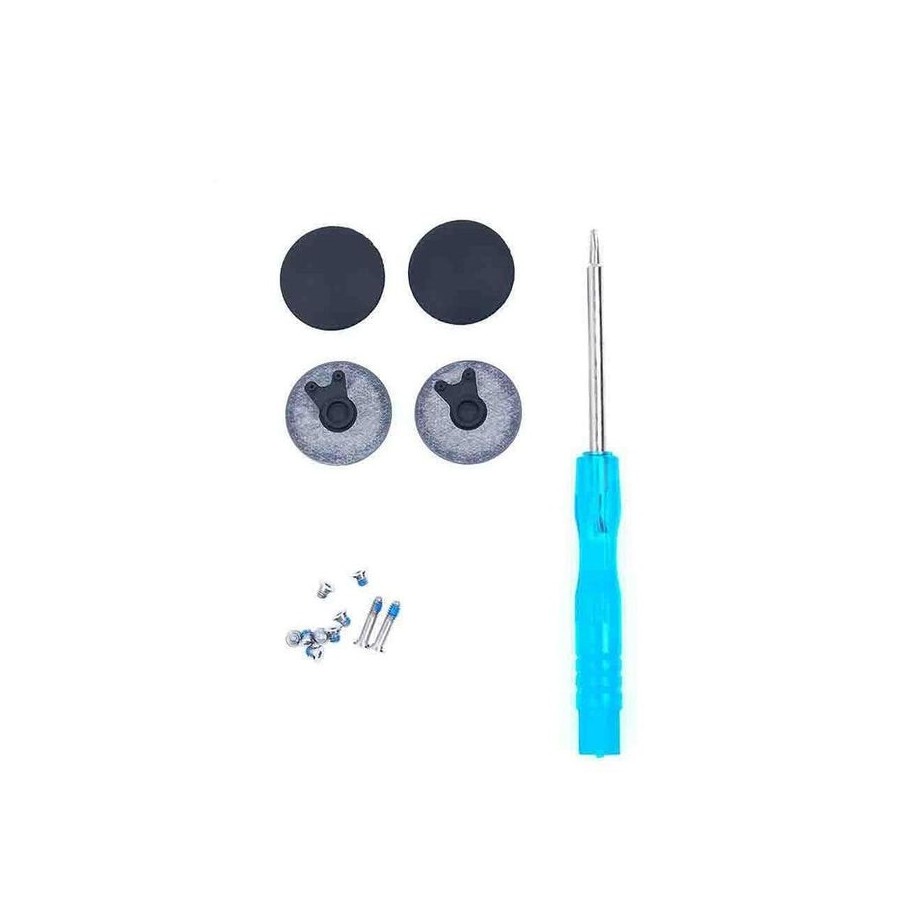 Pies de gomas para portátil apple macbook air a1370 a1369 a1466 a1465 - 4 unidades