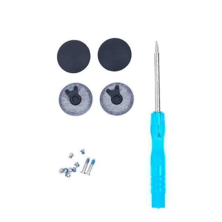 Pies de gomas para portátil apple macbook air a1370 a1369 a1466 a1465 - 4 unidades