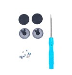 Pies de gomas para portátil apple macbook air a1370 a1369 a1466 a1465 - 4 unidades