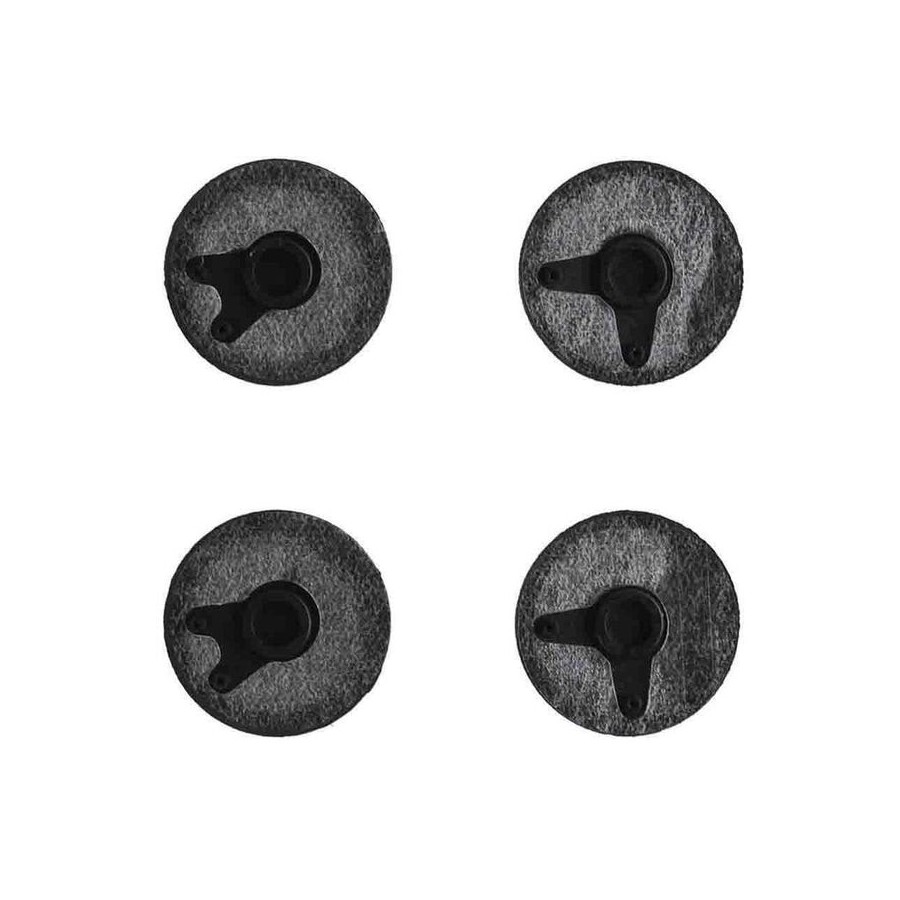 Pies de gomas para portátil apple macbook air a1466 a1465 a1370 a1369 - 4 unidades