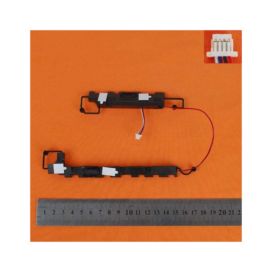 Altavoces internos para portátil dell inspiron 15-3542 3546 3541 3543 14-3441 3442 3443 izquierdo/derecho 02rj7p