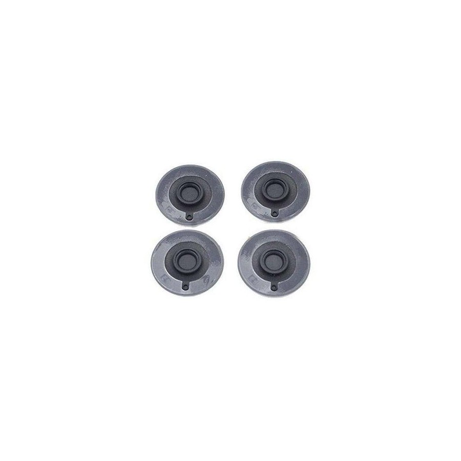 Pies de gomas para portátil apple macbook pro a1278 a1286 a1297 mb990 mc700 md101 mb466 mc721 mc723 mb985 mb986 mb990 mb991 13"1