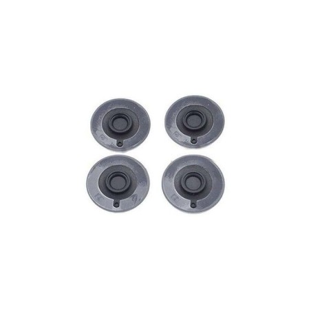 Pies de gomas para portátil apple macbook pro a1278 a1286 a1297 mb990 mc700 md101 mb466 mc721 mc723 mb985 mb986 mb990 mb991 13"1