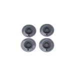 Pies de gomas para portátil apple macbook pro a1278 a1286 a1297 mb990 mc700 md101 mb466 mc721 mc723 mb985 mb986 mb990 mb991 13"1