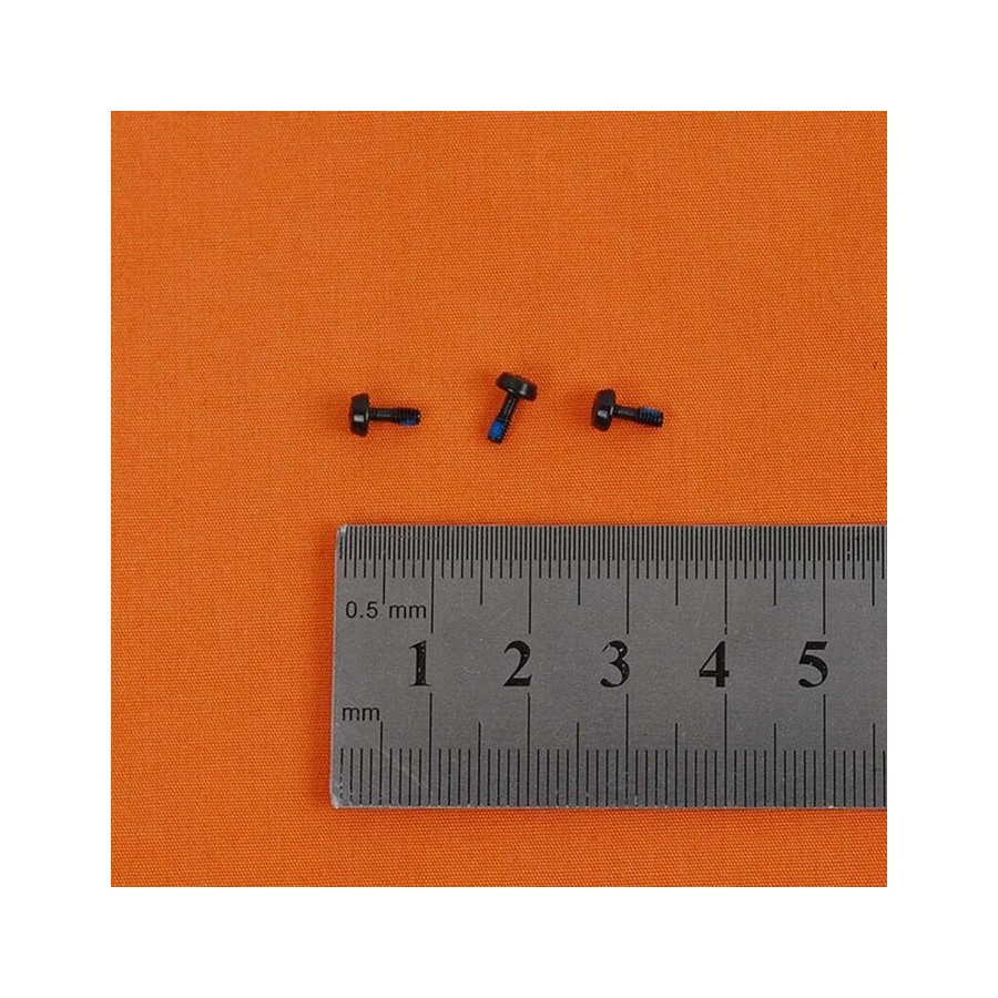 Tornillos de batería para portátil apple macbook pro 15" a1286 mc373, mc721, mc372,  mc104