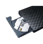 Lector externo de cd/dvd-rw usb 3.0 slim negro 12.7mm