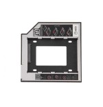 Soporte carcasa caddy cd dvd para disco duro 2.5 2nd sata 9.5mm universal