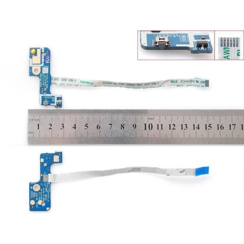 Placa del botón de encendido para portátil lenovo g70-70 g70-50 g70-80 z70-80 ns-a331