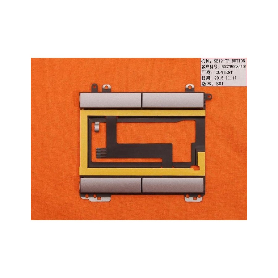 Botones izquierdo y derecho del touchpad para portátil hp elitebook 820 g1 g2 6037b0085401