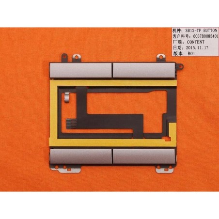 Botones izquierdo y derecho del touchpad para portátil hp elitebook 820 g1 g2 6037b0085401