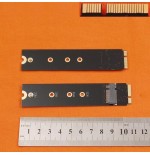Tarjeta adaptador ssd m.2 (ngff) para portátil macbook air a1465 a1466 a1369 a1370 (2012)