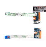Placa del botón de encendido con cable para portátil hp g42 g62 compaq presario cq62 cq42 cq56 4eax1pb0000