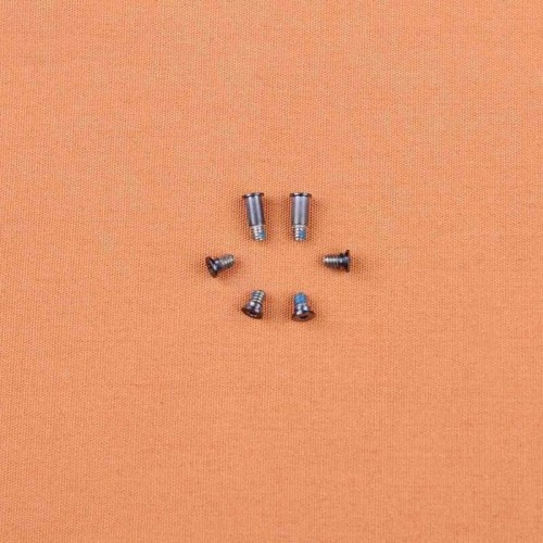 Tornillos carcasa inferior para portátil apple macbook pro 13" a1706 gris