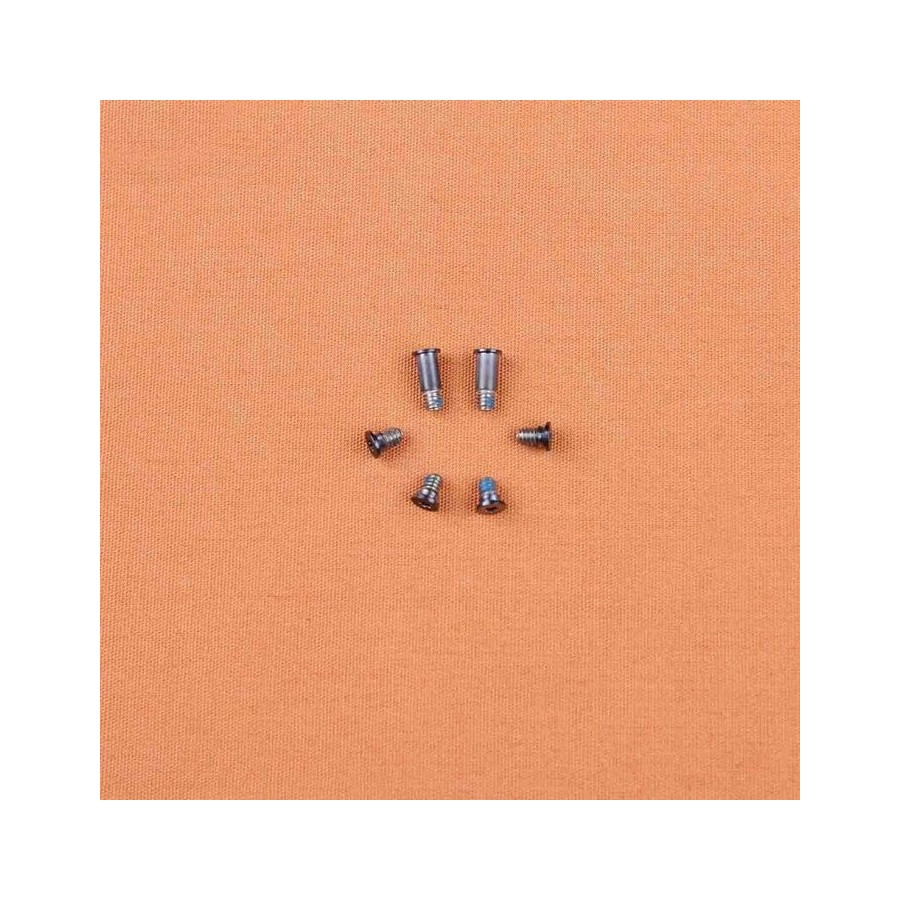 Tornillos carcasa inferior para portátil apple macbook pro 13" a1706 gris