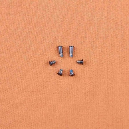 Tornillos carcasa inferior para portátil apple macbook pro 13" a1706 gris