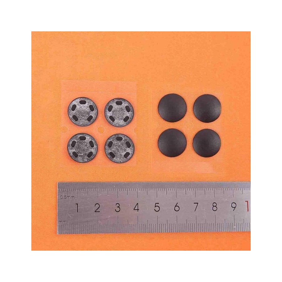 Pies de goma para portátil apple macbook pro a1707 a1706 a1708