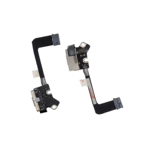 Placa de carga de corriente con conector flex para portátil apple macbook pro 13.3" retina a1502 820-3584-a