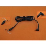 Cable dc jack de corriente para cargador portatil con clavija 2.5x0.7 mm