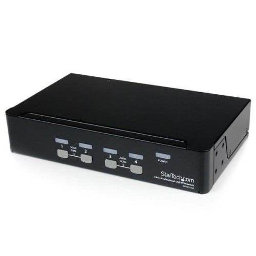 Startech kvm profesional 4pc usb vga
